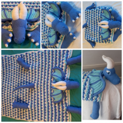 Dragon Baby Blanket