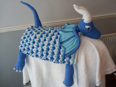 Dragon Baby Blanket - Image 3