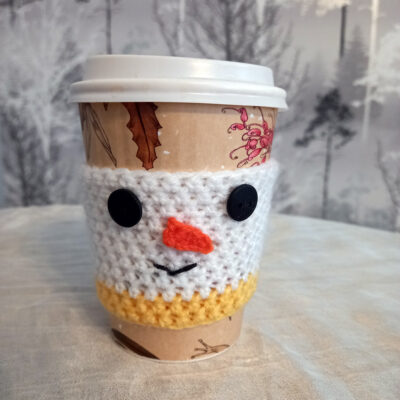 Cup Cosy, Mug Cosy - Various Christmas Designs - Image 5