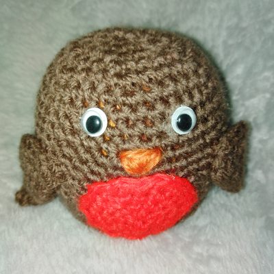 Christmas Gift Crocheted Chocolate Orange Covers - Image 8