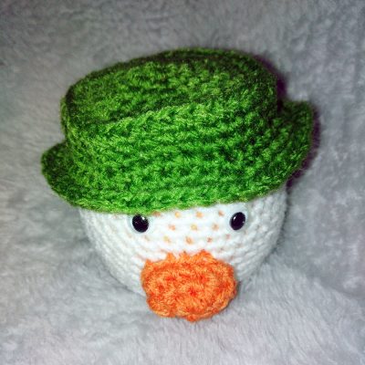 Christmas Gift Crocheted Chocolate Orange Covers - Image 10