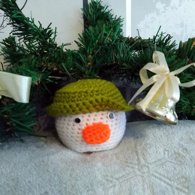 Christmas Gift Crocheted Chocolate Orange Covers - Image 4