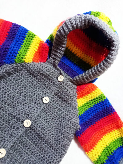 Rainbow Cardigan - Image 2