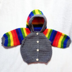 Rainbow Cardigan
