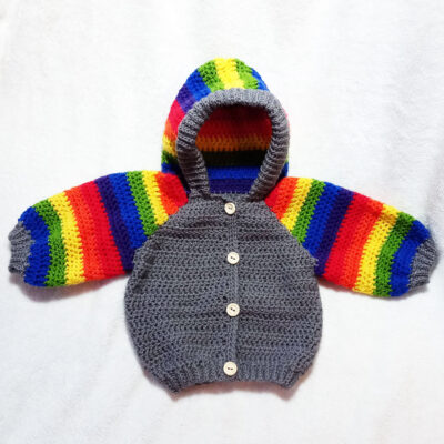 Rainbow Cardigan
