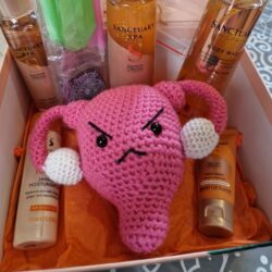 Angry Uterus - Endometriosis Cuddly